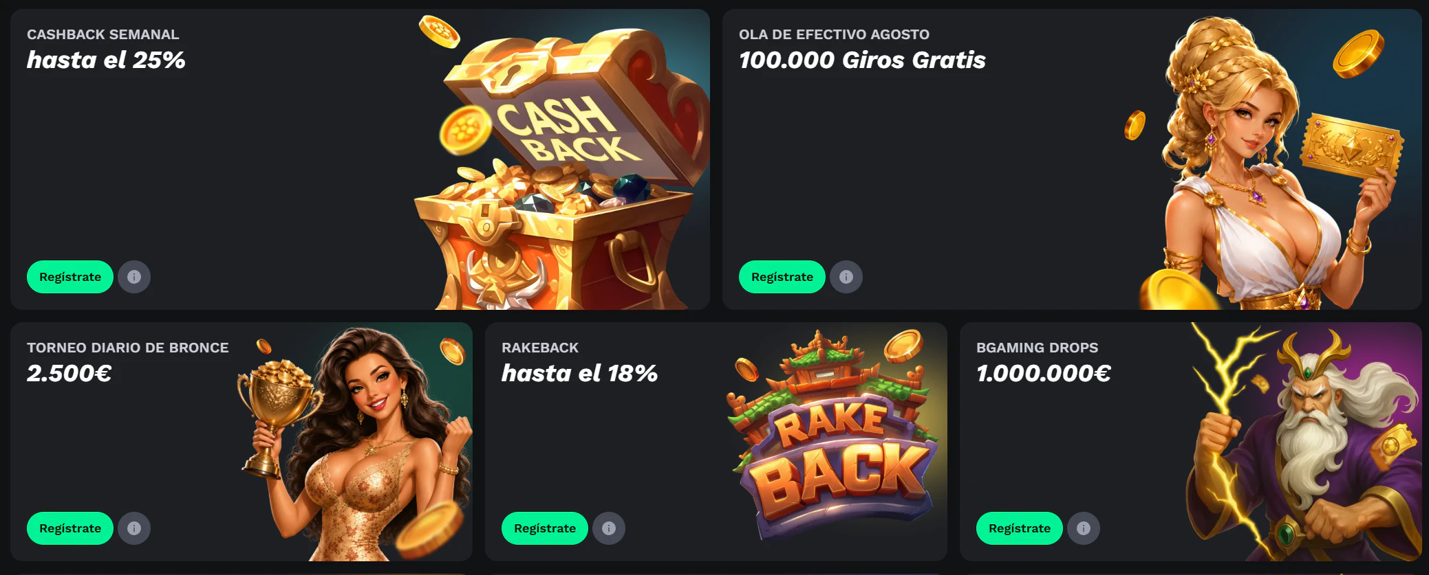 Promociones y bonos deportivos en BetOnRed Casino